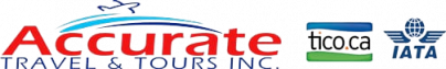 Accurate Travel Logo